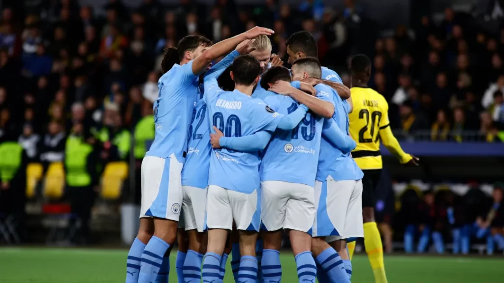 Young Boys 1-3 Manchester City: Points after the game Champions League, the Blues have a bright chance of advancing to the knockout round.